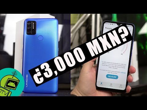 ¿Lo MEJOR por 3,000 MXN? - Umidigi A9