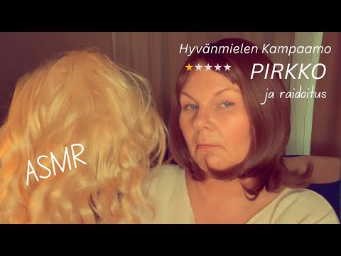 ASMR SUOMI - Pirkko laittaa sulle raidat