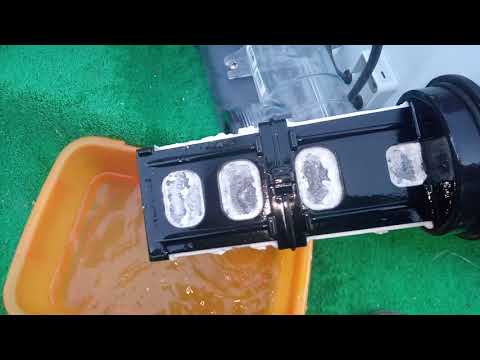 Чистка хлор генератора | Каркасный бассейн Intex