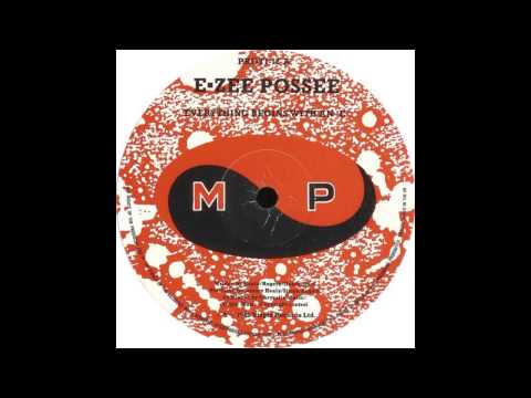 E-Zee Possee - Everything Starts With An 'E' (Original)