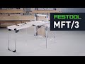 FESTOOL Multifunktionstisch MFT/3 Basic - 500608 Video Thumbnail