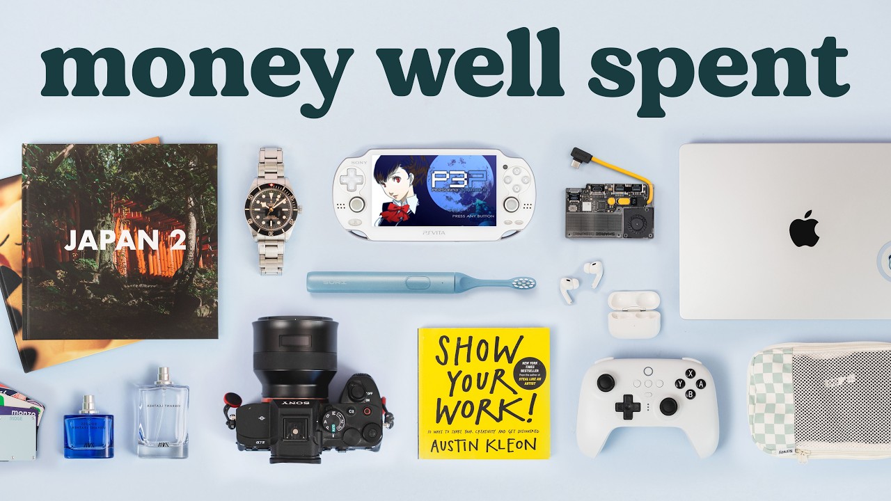 Tech & Items I Don't Regret Buying