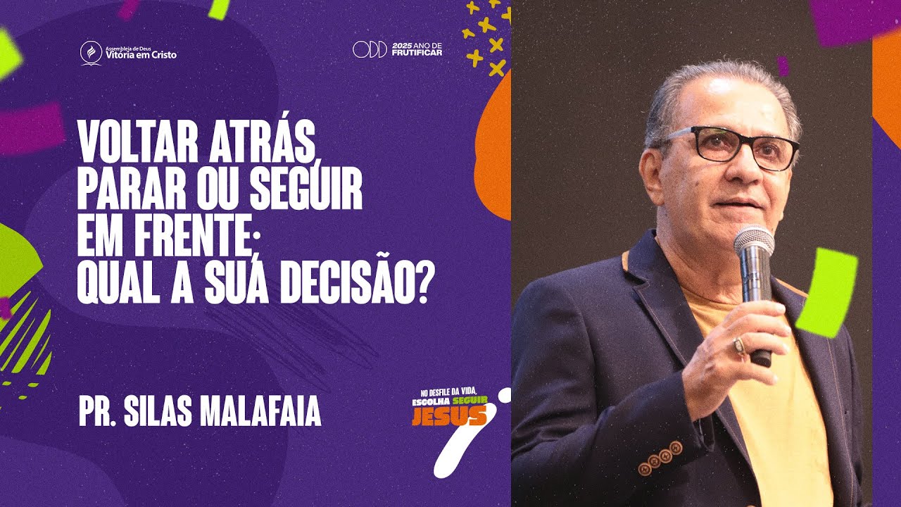 PREGAÇÃO  | PASTOR SILAS MALAFAIA