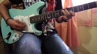 Green Day - Makeout Party Guitar Cover