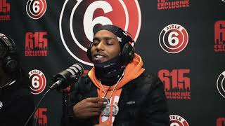 Lewisburg, TN Rapper Lil Raida stops by Aisle 6 to perform new single “Pressure” | Aisle 6 Podcast