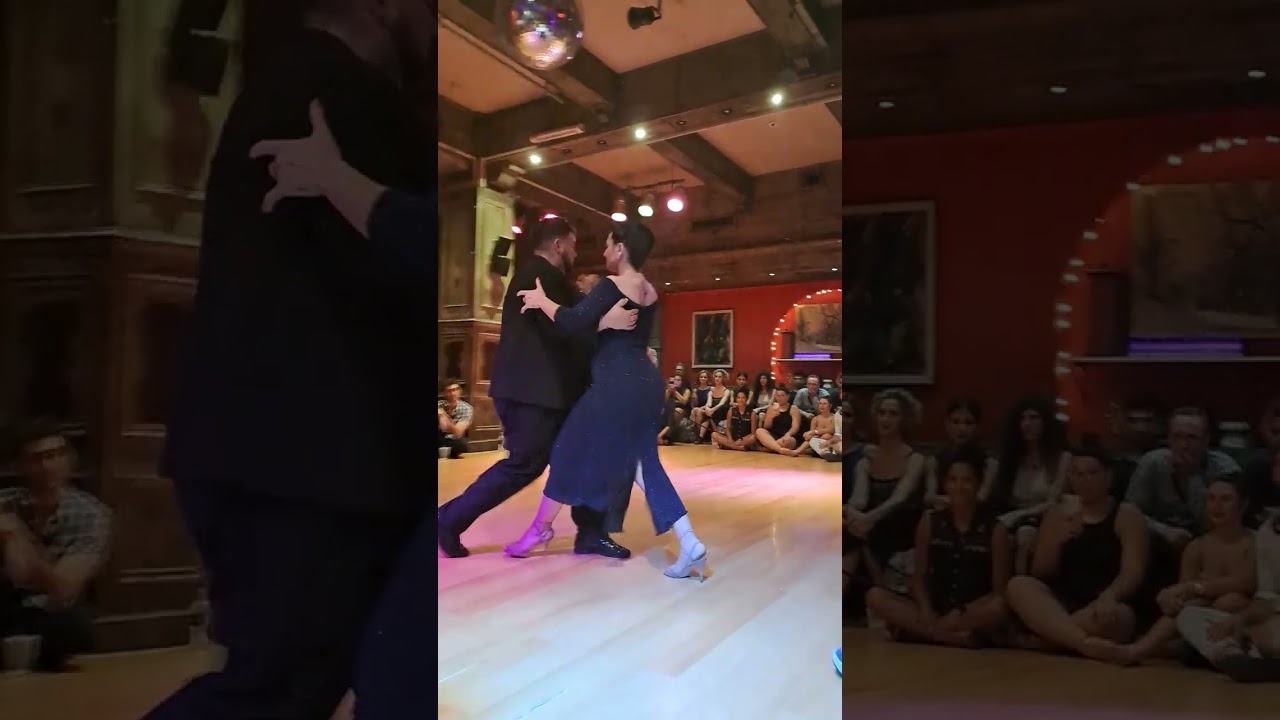 Cynthia Palacios y Sebastián Bolivar - La vida es una milonga (4/4)