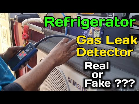 Refrigeration Gas Leak Detector With SF6 Gas Detector