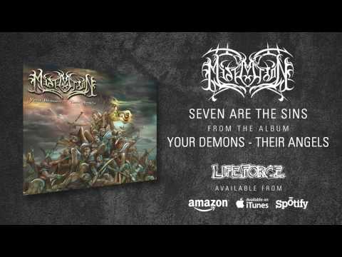 MISERATION - Seven Are The Sins (album track)