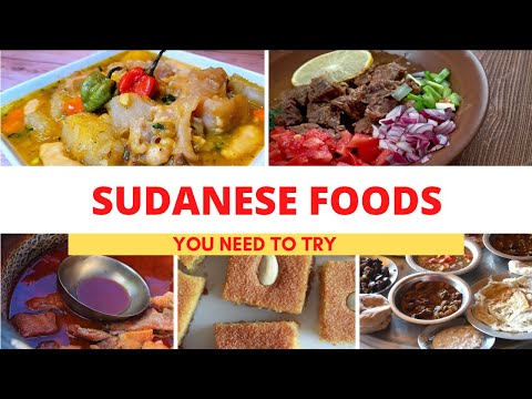 Most Popular Sudan Foods | Sudanese Cuisine