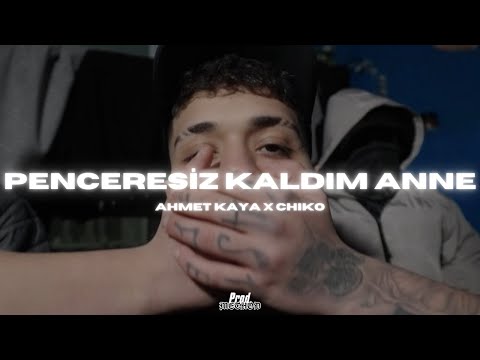 Ahmet Kaya x Chiko - PENCERESİZ KALDIM ANNE 🕊️ (4K Remix Video) prod.@driplyrs @casaptr