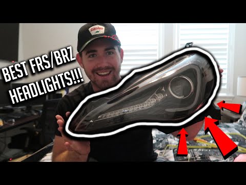 Spec-D Headlights Install On The Scion FRS/BRZ!!!