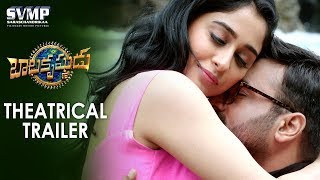 Balakrishnudu Movie Theatrical Trailer | Nara Rohit | Regina | Mani Sharma | #Balakrishnudu