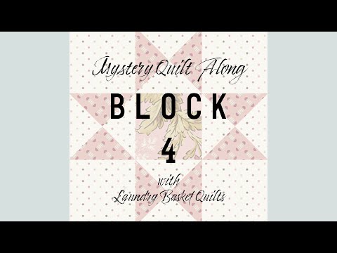 Quilting Window - Mystery Quilt 2020 Block 4