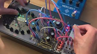 Video thumbnail for Mini Modular Music Easel - Instruo Saich Solo by Lee Cantare