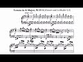 C. P. E. Bach Keyboard Sonata in A Major, H. 186 (1765) (without repeats)