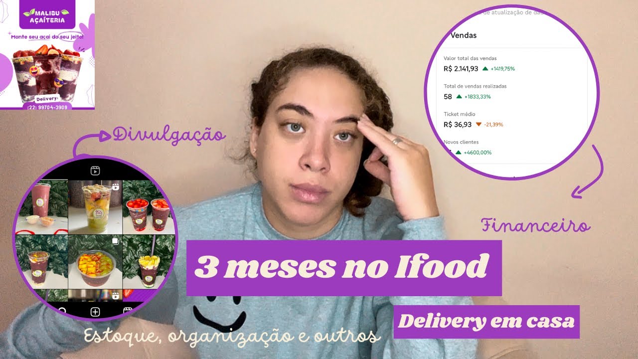 3 MESES NO IFOOD: Tudo oque eu fiz desde a abertura da loja para ganhar dinheiro