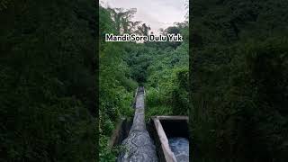 Download lagu Tempat mandi di kampung #shorts mp3