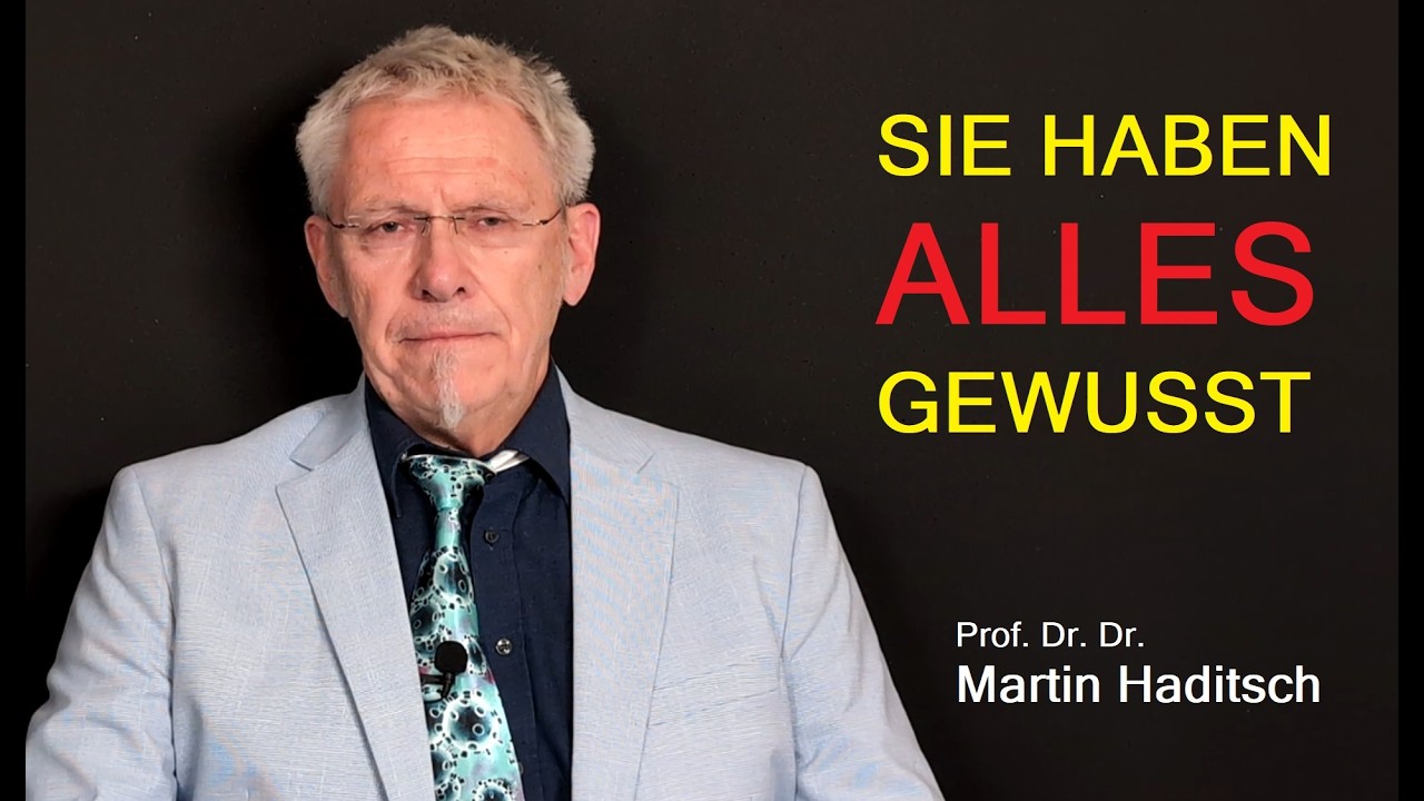 Sie haben alles gewusst