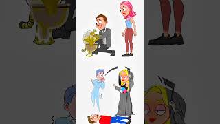 Download lagu She Said YES… But 😳 | Impossible Date #viral #gameplay #boardgame #funny #comedygame mp3