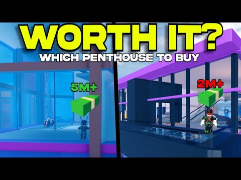 Which $1.5 million Penthouse Makes you *INSANE CASH?* (Roblox Jailbreak)