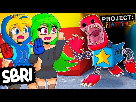 PORTO I MIEI AMICI SU PROJECT PLAYTIME Con I FRIENDZ!! *DELIRIO*