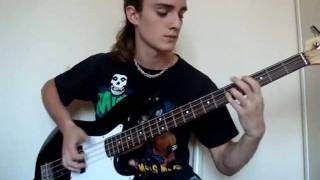 Speak Free - Incubus (Bass Cover)