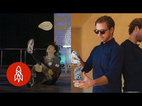 Get Schooled by these Master Jugglers