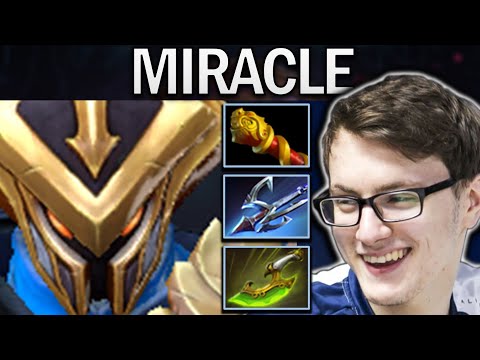 Sven Dota 2 Gameplay Miracle with Harpoon - MKB