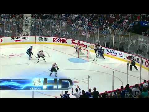Alex Burrows OT Goal Game 2 2011 Stanley Cup Finals