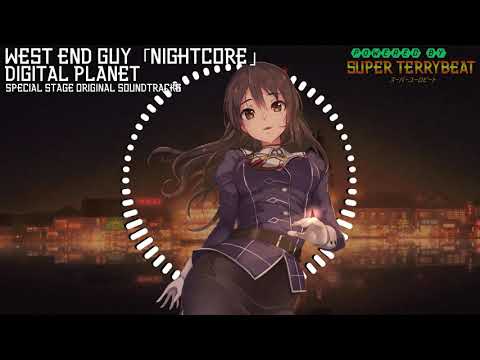 「Super EuroNightcore」 Digital Planet - West End Guy ~ Initial D ~
