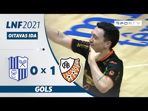 MINAS 0 X 1 CARLOS BARBOSA | GOLS | LNF | SporTV