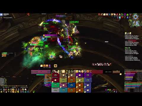 Tomb of Sargeras - Mythic Maiden of Vigilance - Holy Paladin POV