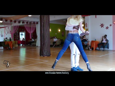 ☆Sandra & Gabriel - DiaoDance☆ Kizomba ☆ 🎼Calisto Ferreira * Meu Cunhado  🎼