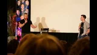 Panel AJ Buckley & Travis Wester part 4