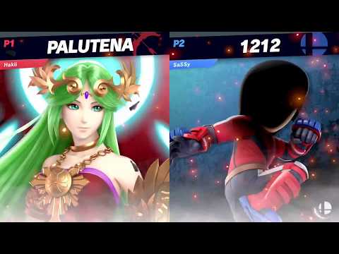 Nightlife 5: SU | Hakii (Palutena) vs SU | SaSSy (Mii Brawler/Rob) WFs