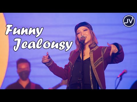 Jill Vidal 衛詩 - Funny Jealousy (FanCam 4K) @ Jill Vidal Arrows Live 演唱會 2022 20220917
