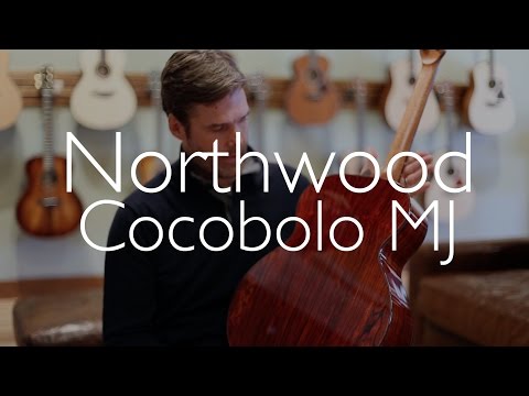 Northwood 000-14 Cocobolo image 13