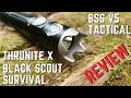 Thrunite X Black Scout Survival BSS V5 Everyday Carry Torch REVIEW