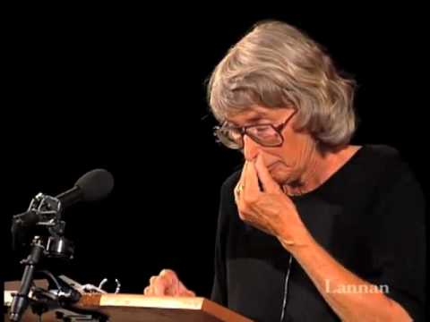 Mary Oliver with Coleman Barks, 4 Aug 2001