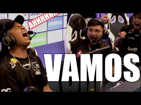 FURIA GOING CRAZY DURING GAMERS8 LAN