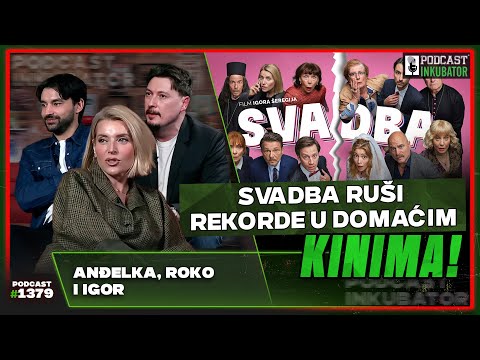 Podcast Inkubator #1379 - Ratko, Anđelka Stević Žugić, Roko Sikavica i  Igor Šeregi