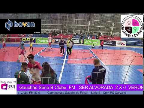 Campeonato Gaúcho  de Futsal - Série B - SER Alvorada x Verona   #alvoradaonossomundo