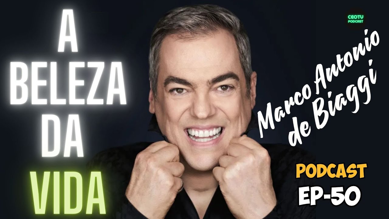 Podcast Marco Antonio de Biaggi