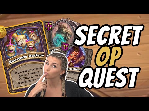 Menagerie Mug Quest Underated??- Hearthstone Battlegrounds