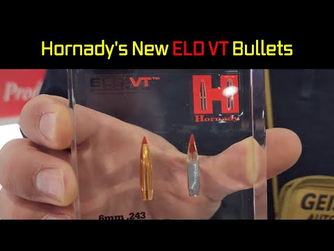 Hornady® InterLock® Bullet Overview