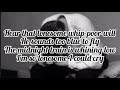 Elvis Presley - I'm So Lonesome I Could Cry (Lyrics)