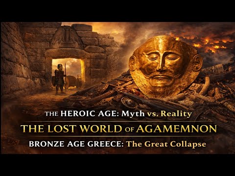 The Complete Bronze Age Greek World: Mycenaeans, Myths, and the Great Collapse