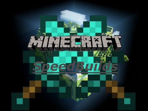 Minecraft Speedbuild Building Madman's Home