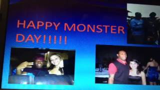 Monster day song