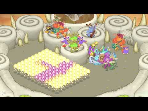 Bad Apple!! but it's made in My Singing Monsters Composer Island